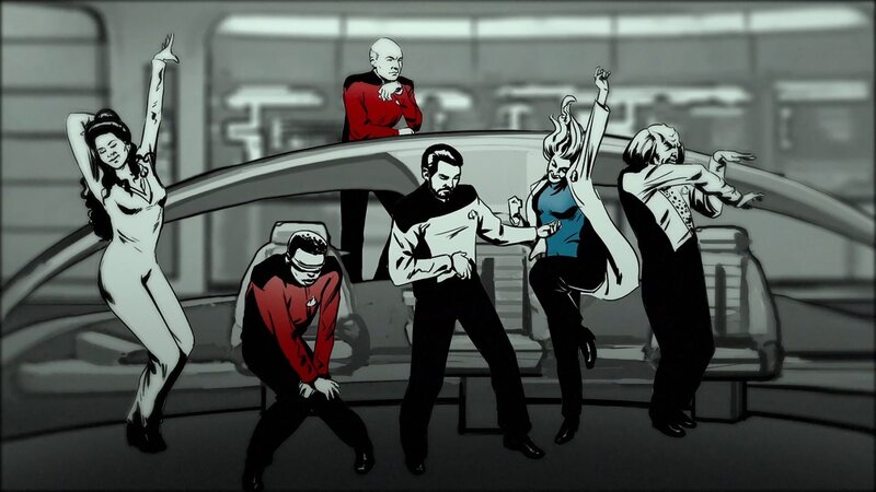 Chaos on the Bridge – Bild: TL5