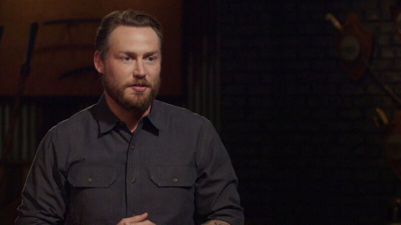 Grady Powell – Bild: libuk /​ © THE HISTORY CHANNEL /​ A+E Nnetworks