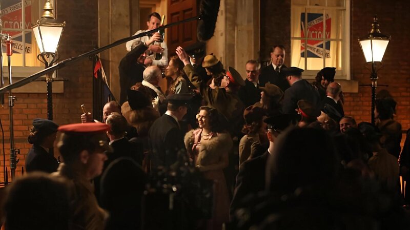 A Royal Night - Ein königliches Vergnügen – Bild: Copyright Concorde Filmverleih GmbH /​ MKNS