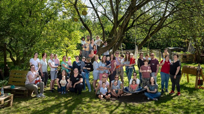 Vater bekannt - ein Samenspender und seine 30 Kinder – Bild: NDR/​Maurice Weiss/​ostkreuz /​ NDR Presse und Information