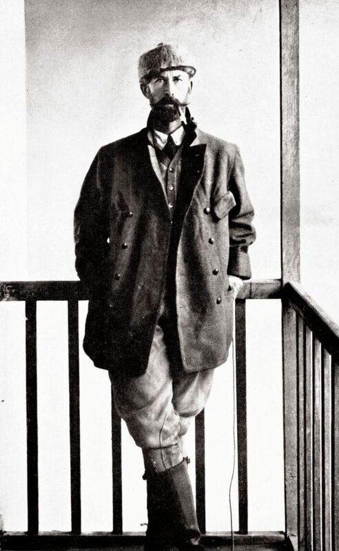 Ein wahrer Indiana Jones: Auf der Suche nach der verlorenen Stadt „Z“ begab sich Percy Fawcett in die gefährlichen Tiefen des Amazonas-Regenwalds. – Bild: Public domain