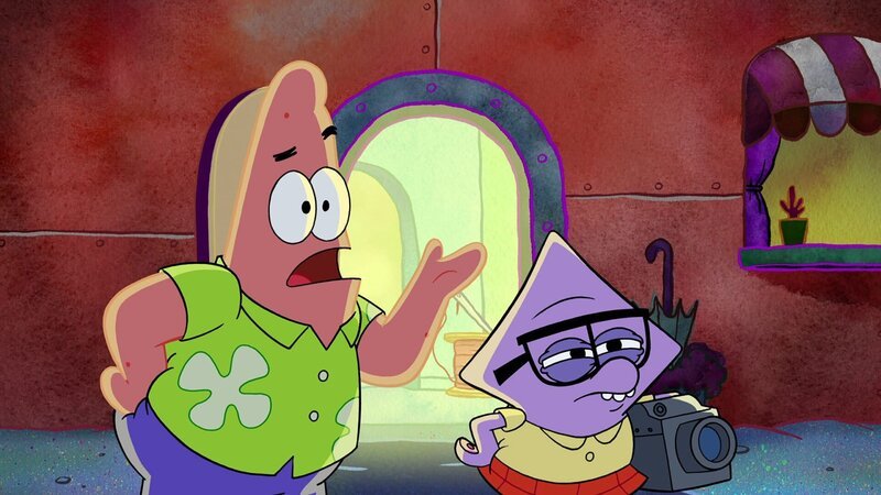 v.li.: Patrick, Squidina – Bild: Paramount