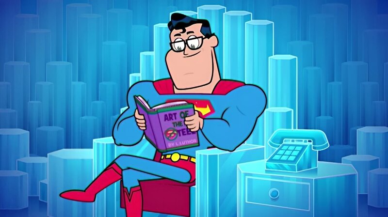 Superman – Bild: TM and © 2020 The Cartoon Network, Inc. A WarnerMedia Company. All Rights Reserved.