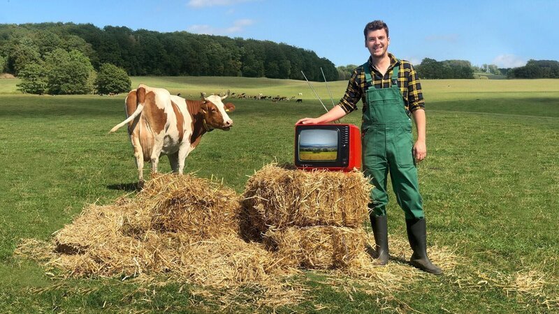 Bauernreporter Ralf Herrmann (Archivfoto) – Bild: RTL Deutschland