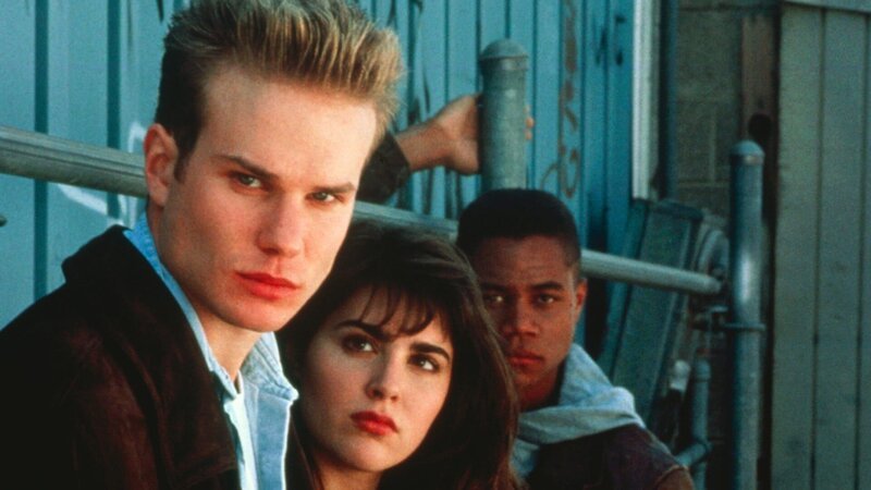 L-R: Tommy Riley (James Marshall), Dawn (Cara Buono) und Abraham Lincoln Haines (Cuba Gooding Jr.) – Bild: AXN Black L-R: Tommy Riley (James Marshall), Dawn (Cara Buono) und Abraham Lincoln Haines (Cuba Gooding Jr.) – Bild: AXN Black
