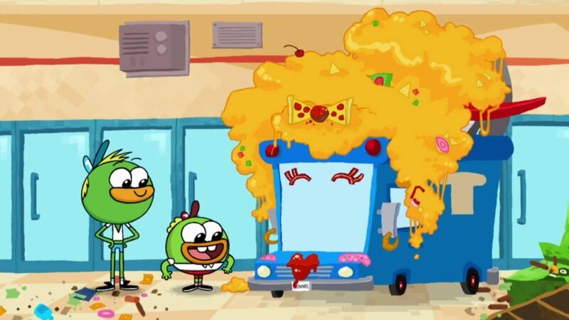 L-R: SwaySway, Buhdeuce – Bild: Nicktoons UK