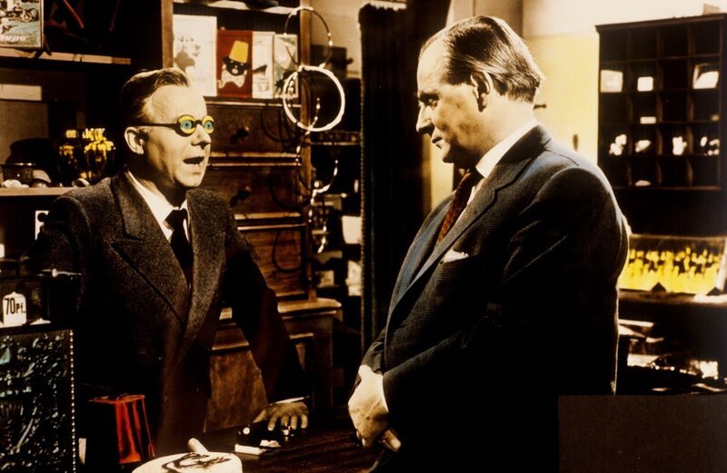 Heinz Rühmann (Teddy Lemke). – Bild: ORF/Beta Film Heinz Rühmann (Teddy Lemke). – Bild: ORF/Beta Film