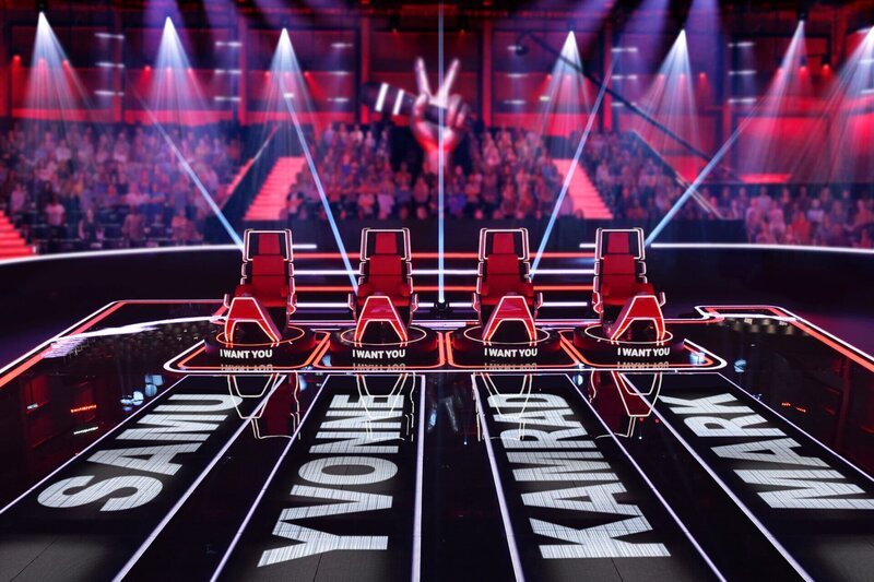 Titel: The Voice of Germany; Staffel: 14 – Bild: Seven.One/​Richard Hübner/​André Kowalski