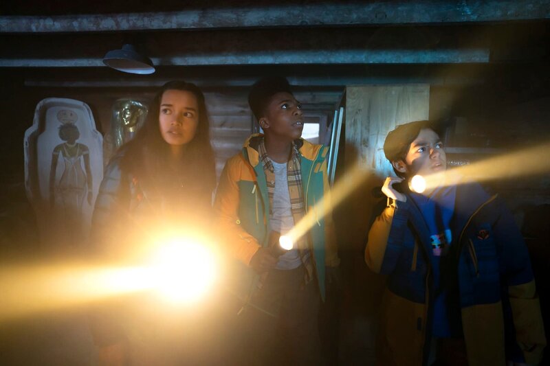 Das Geheimnis der Mumie – Bild: disney