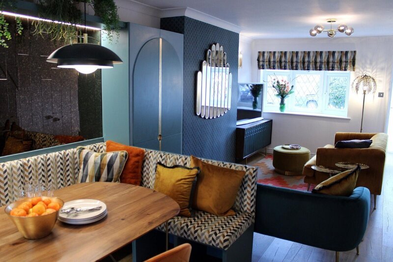 Annas und Peters Zuhause nach dem Makeover – Bild: RTL /​ © Cineflix