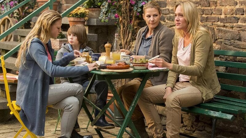 Einmal Bauernhof und zurück – Bild: ARD Degeto/​Frank Dicks