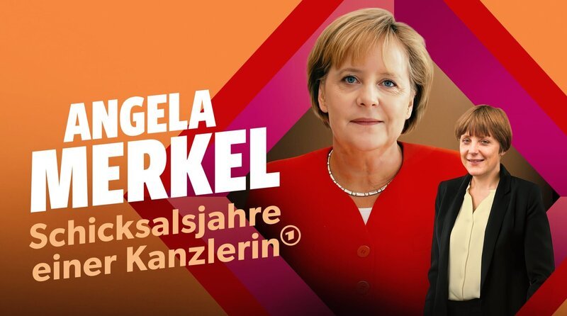 Eine Frau zwischen Raute und Krise: Angela Merkel, die erste Bundeskanzlerin Deutschlands. 2021 endete die „Ära Merkel“ und mit ihr der Aufstieg von „Kohls Mädchen“ zur „mächtigsten Frau der Welt“. Wer ist die Politikerin? Zum ihrem 70. Geburtstag erzählt die Dokumentation von einer Kanzlerin, deren Erbe zweieinhalb Jahre nach ihrem Abschied aus dem Amt in einem neuen Licht erscheint. – Key Visual. – Bild: phoenix/​rbb/​SWR/​MDR/​Looksfilm/​IMAGO/​Uta Wagner