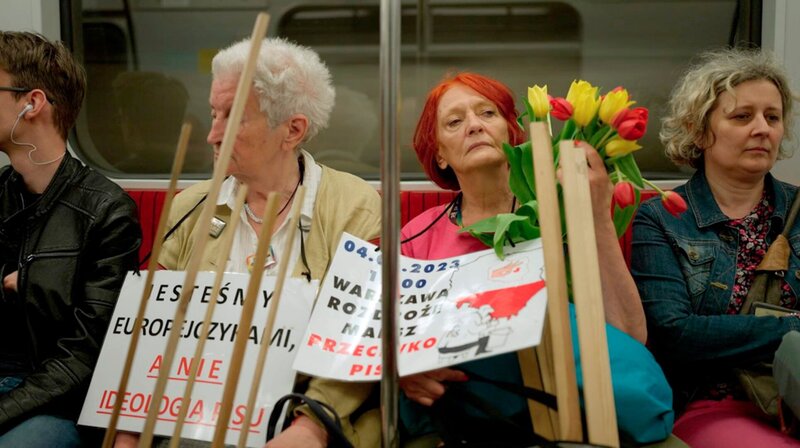 Polen an der Grenze – Bild: HR/​Stephan Wagner