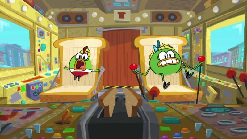 L-R: Buhdeuce, SwaySway – Bild: Nicktoons UK
