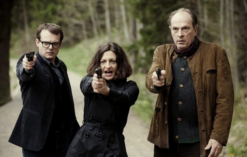 Johannes Allmayer, Catrin Striebeck, Herbert Knaup – Bild: PLURIMEDIA (ARD Degeto /​ BR /​ Hagen Keller)