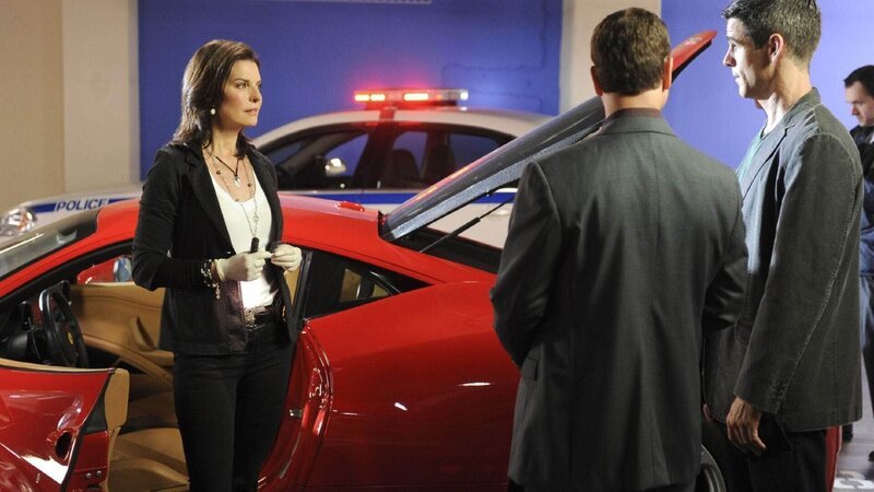 Det. Jo Danhill (Sela Ward), Det. Mac Taylor (Gary Sinise, M.), Det. Don Flack (Eddie Cahill) – Bild: RTL /​ CBS