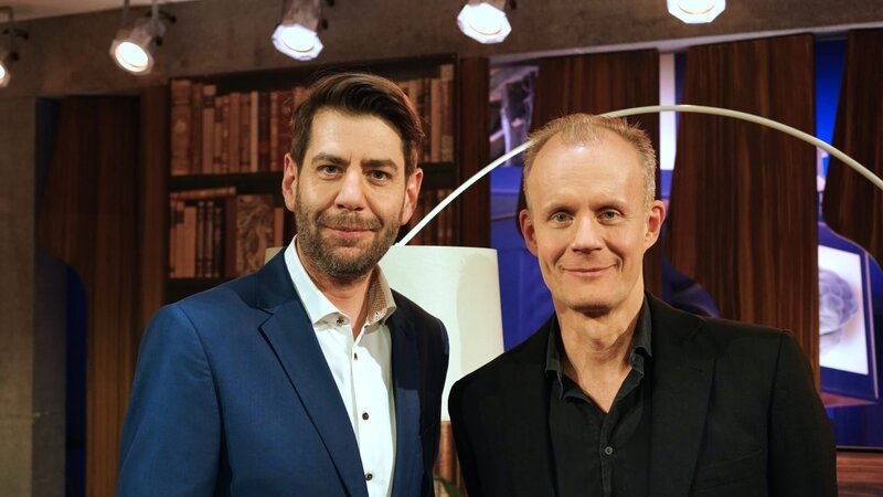 Claus von Wagner(l.) und Max Uthoff (r.) – Bild: ZDF und Michael Tremer.