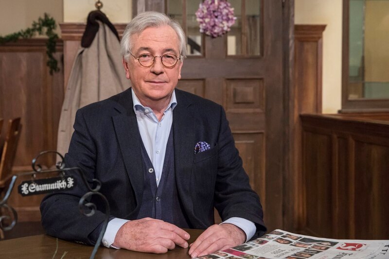 Moderator Hans Werner Kilz. – Bild: Philipp Kimmelzwinger /​ BR /​ BR/​Philipp Kimmelzwinger