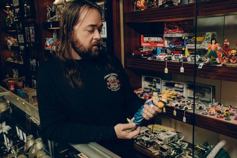 Austin ‚Chumlee‘ Russell – Bild: 2023 A&E Networks, LLC Lizenzbild frei