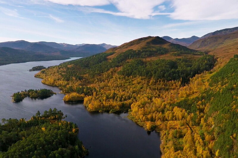 Wildnis, Whisky, Highlands – Bild: SRF/​Maramedia