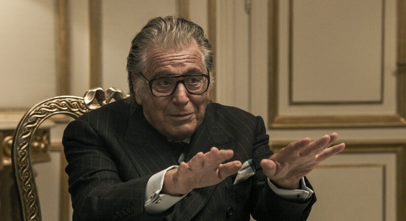 Aldo Gucci (Al Pacino) – Bild: ORF/​RTL/​MGM