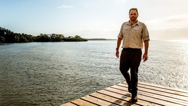 Josh Gates in Belize – Bild: Discovery