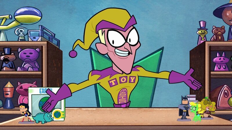 Toy Master – Bild: TM and © 2020 The Cartoon Network, Inc. A WarnerMedia Company. All Rights Reserved.
