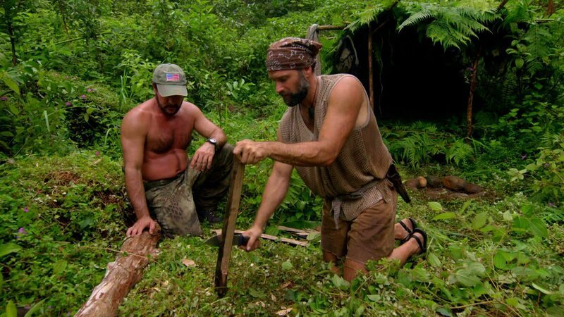 L-R: Joe Teti und Matt Graham – Bild: Warner Bros. Discovery