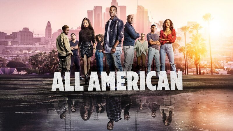 (v.li.): Bre-Z (Tamia ‚Coop‘ Cooper), Cody Christian (Asher Adams), Samantha Logan (Olivia Baker), Chelsea Tavares (Patience), Daniel Ezra (Spencer James), Taye Diggs (Billy Baker), Hunter Clowdus (JJ Parker), Michael Evans Behling (Jordan Baker), Greta Onieogou (Layla Keating). – Bild: ORF/​PRO7/​Warner/​The CW
