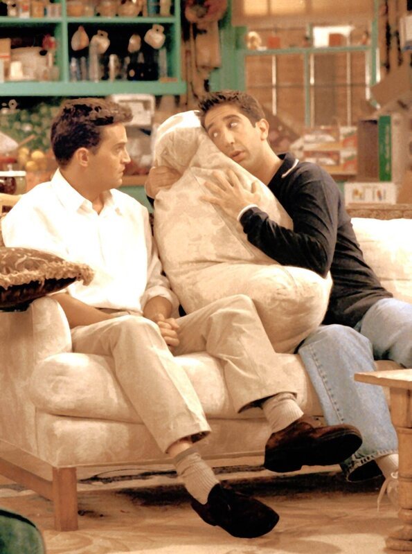 Matthew Perry, David Schwimmer – Bild: PLURIMEDIA (Warner Bros)