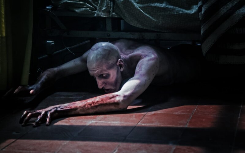 Der Dämon aus der Hölle. – Bild: ZDF und BR/​Pandastorm Pictures GmbH.