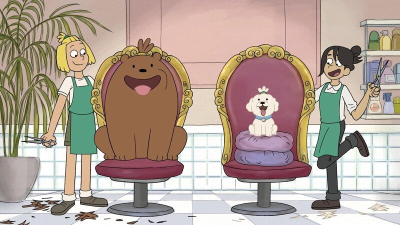 Joshy (l.), Grizzly Bear (2.v.l.) – Bild: 2017 The Cartoon Network. A Time Warner Company. All Rights Reserved