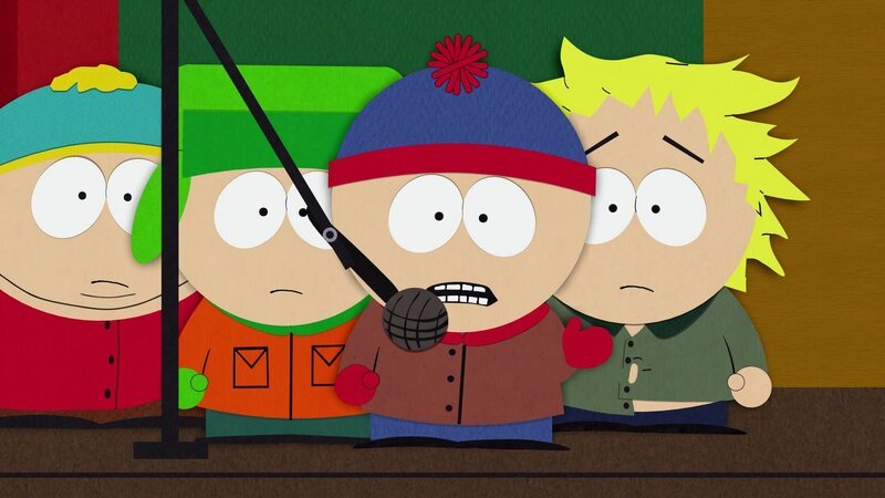 L-R: Eric, Kyle, Stan, Tweek Tweak – Bild: ViacomCBS