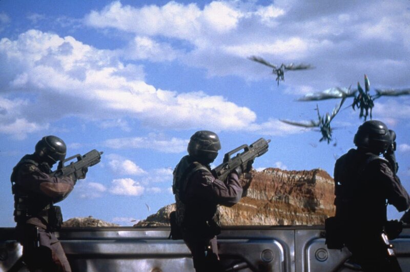 Starship Troopers – Bild: TriStar Pictures Lizenzbild frei