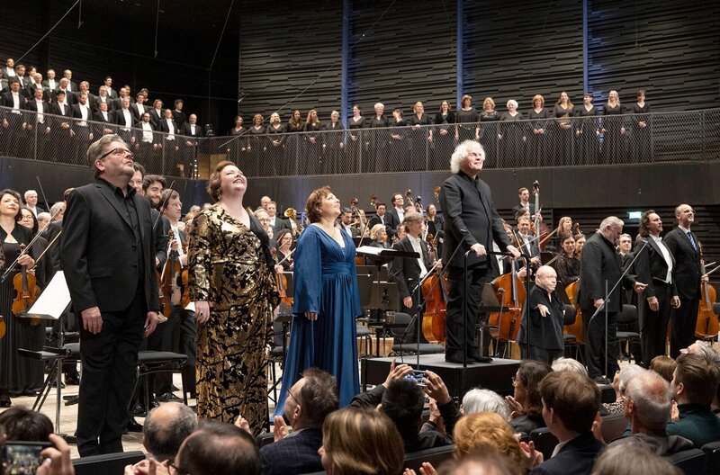 Sir Simon Rattle: Schönberg Gurre-Lieder – Bild: BR /​ © BR/​Astrid Ackermann /​ © BR/​Astrid Ackermann