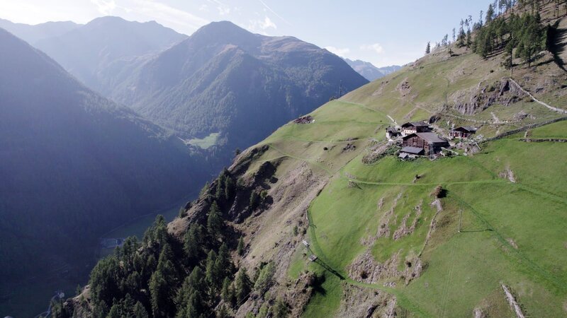 Gfall-Hof im Schnalstal, Südtirol. – Bild: ORF/​GEOSFILM /​ ZDF