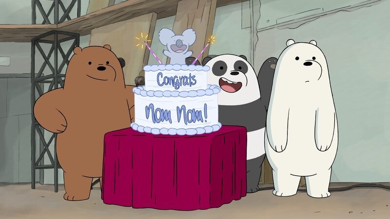 v.li.: Grizzly Bear, Panda Bear, Ice Bear – Bild: 2017 The Cartoon Network. A Time Warner Company. All Rights Reserved