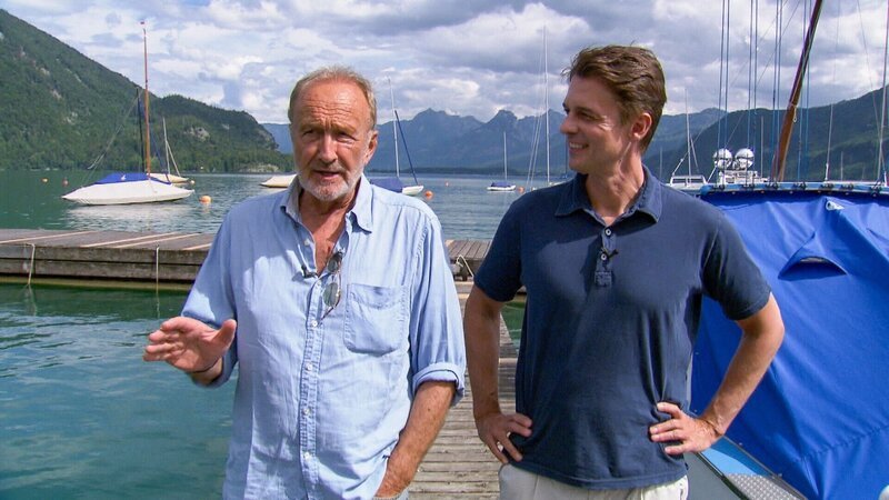 Peter Schneeberger im Gespräch mit Miguel Herz-Kestranek. – Bild: ORF/​pre tv/​Rene Schuh