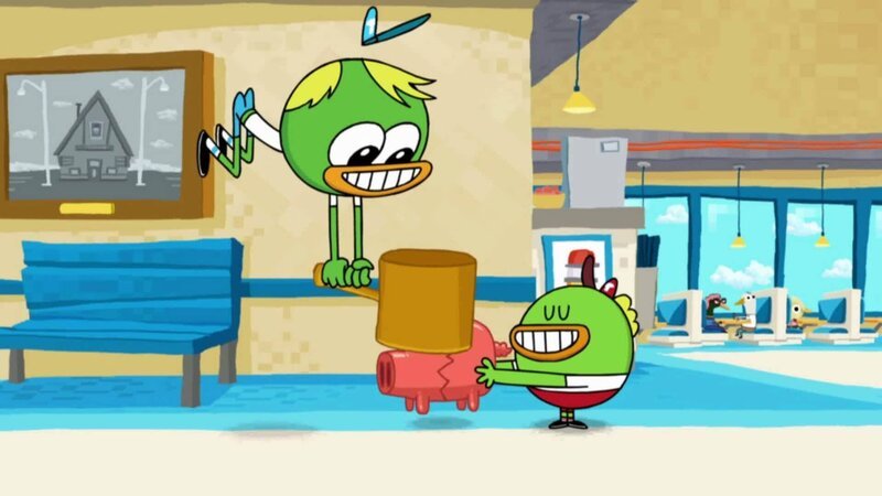 L-R: SwaySway, Buhdeuce – Bild: Nicktoons UK