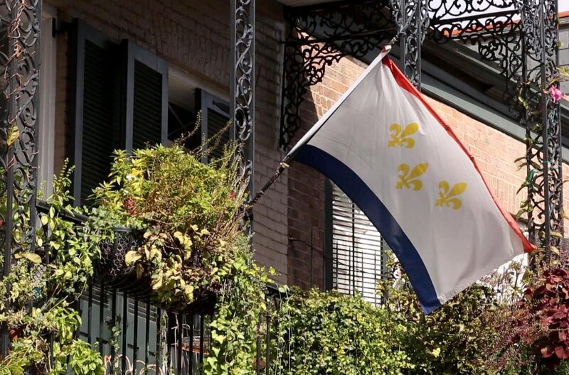 Das Vieux Carré oder French Quarter ist der älteste Stadtteil von New Orleans und Symbol für das bunte und vielseitige Erbe Louisianas. – Bild: Elephant Doc /​ Das Vieux Carré oder French Quarter ist der älteste Stadtteil von New Orleans und Symbol für das bunte und vielseitige Erbe Louisianas.