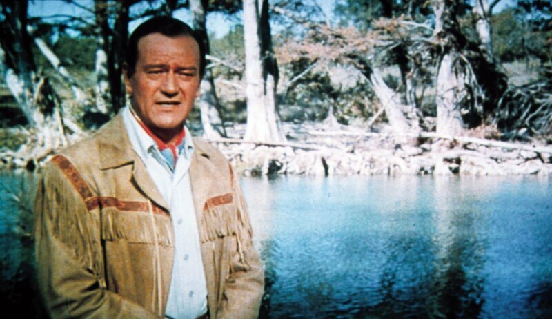 Col. Davy Crockett (John Wayne) – Bild: METRO GOLDWYN MAYER