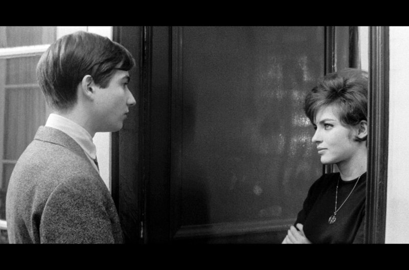 Antoine und Colette – Bild: MK2 /​ Die große Liebe? Antoine (Jean-Pierre Léaud) möchte Colette (Marie-France Pisier) näher kennenlernen.