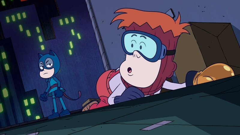v.li.: Secret Kid/​Cat Burglar, J.P./​Silver Fist – Bild: TM & The Cartoon Network, Inc.