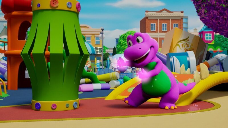 Barney – Bild: Cartoonito