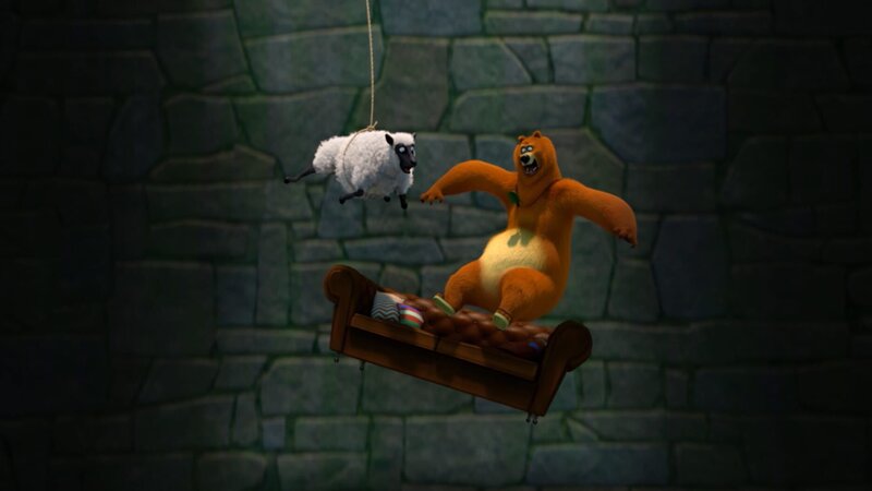 Grizzy (r.) – Bild: 2020 Hari Productions