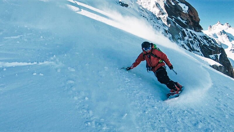 Snowboarding. – Bild: Bergblick