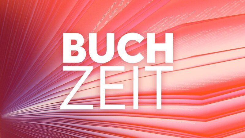 Logo „Buchzeit“ – Bild: ZDF und 3sat Online Grafik.