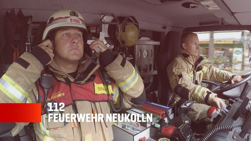 112 _ Feuerwache Neukölln – artwork – Bild: SPIEGEL TV