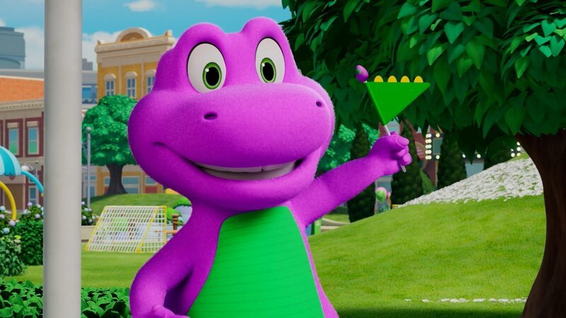Barney – Bild: Cartoonito