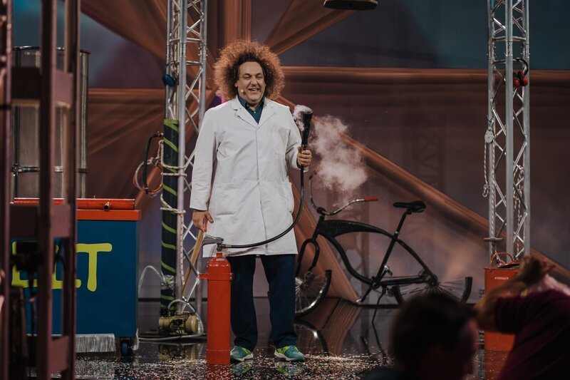 Konrad Stöckel – Bild: ZDF und Dennis Weissmantel.